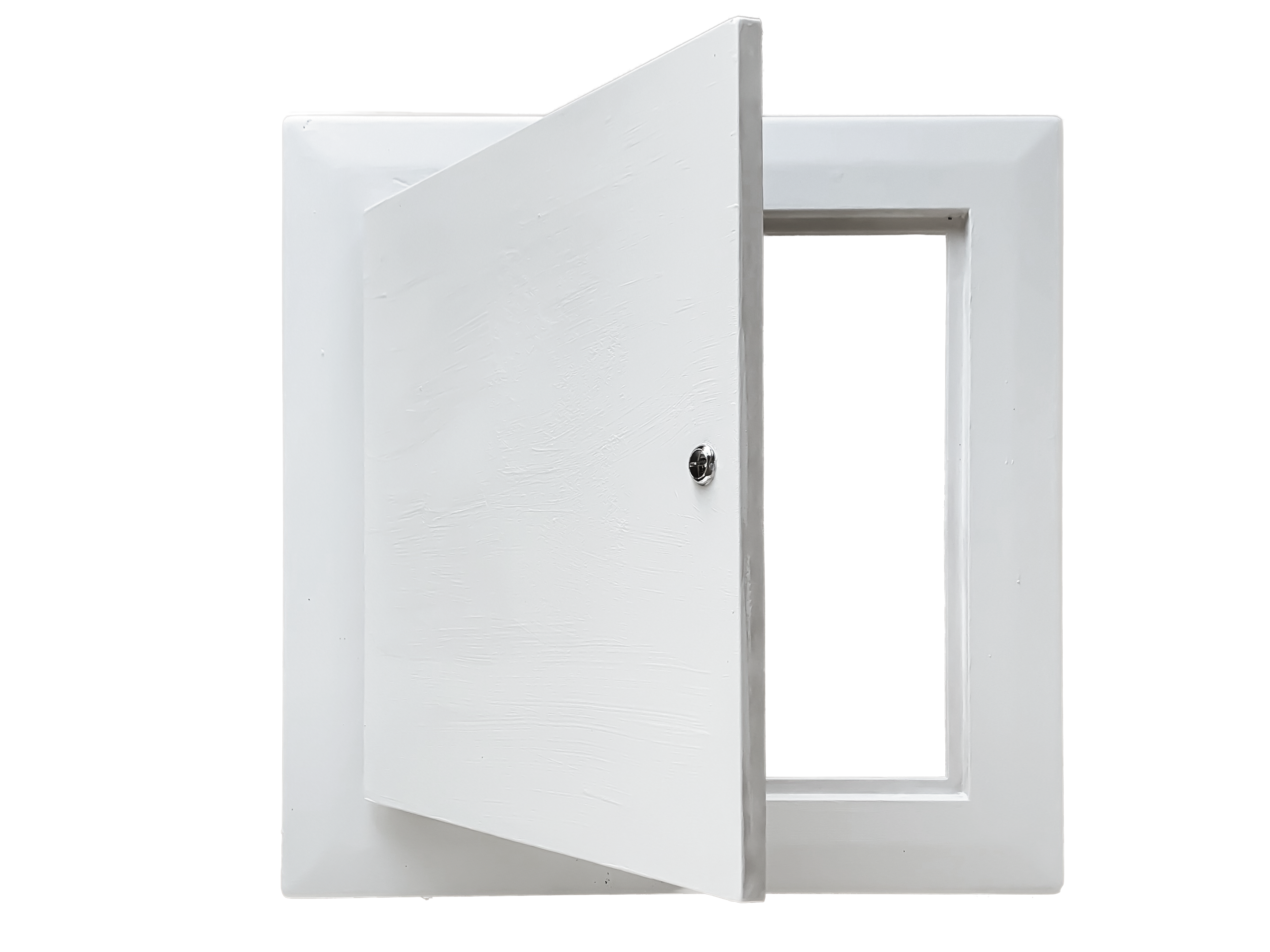 Fiberglass Access Panel - Square Corner, Hinged
