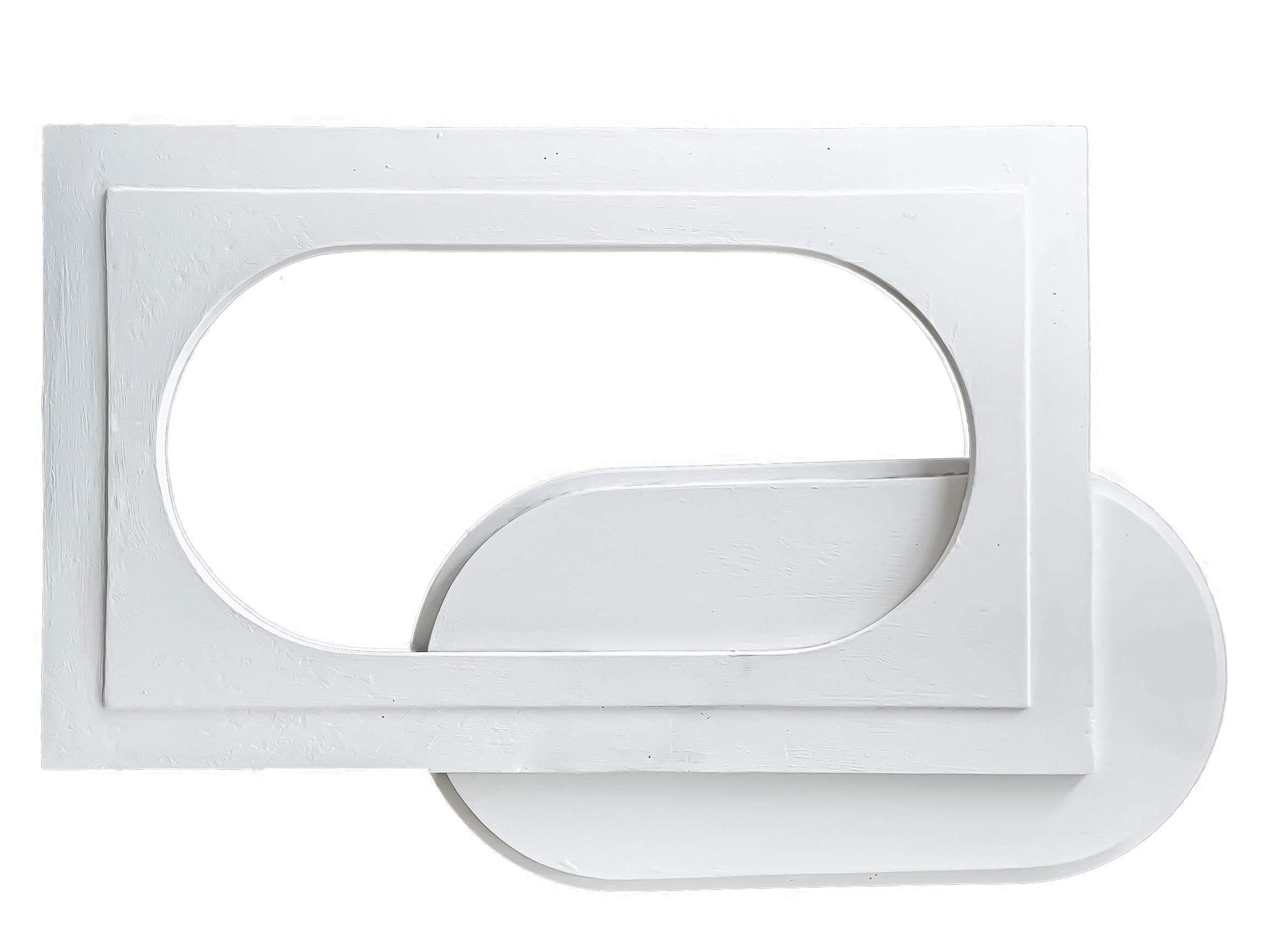 GFRG Access Door – Oval, Lift and Shift