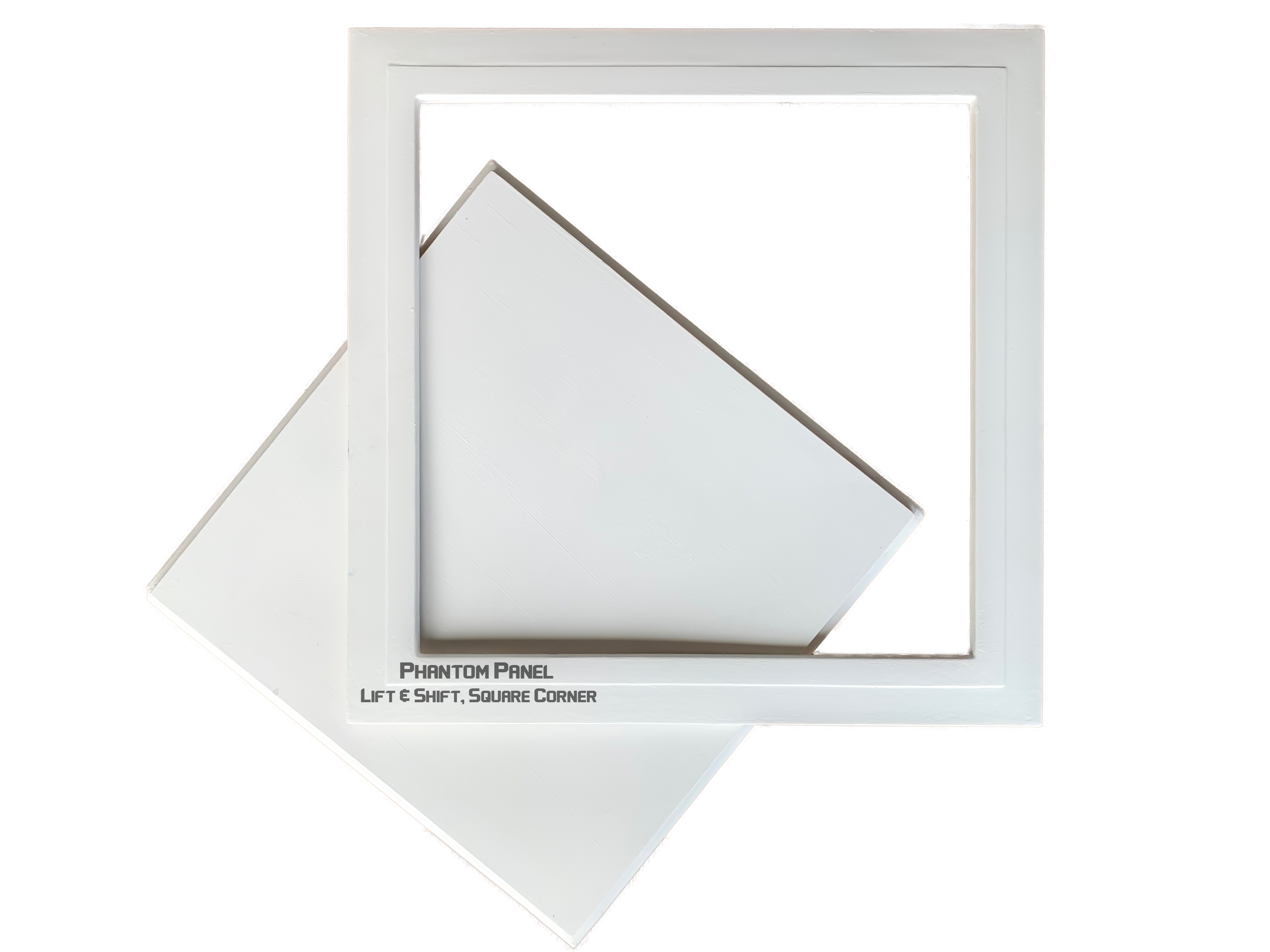 GFRG Access Panel - Square Corner, Gravity Fit