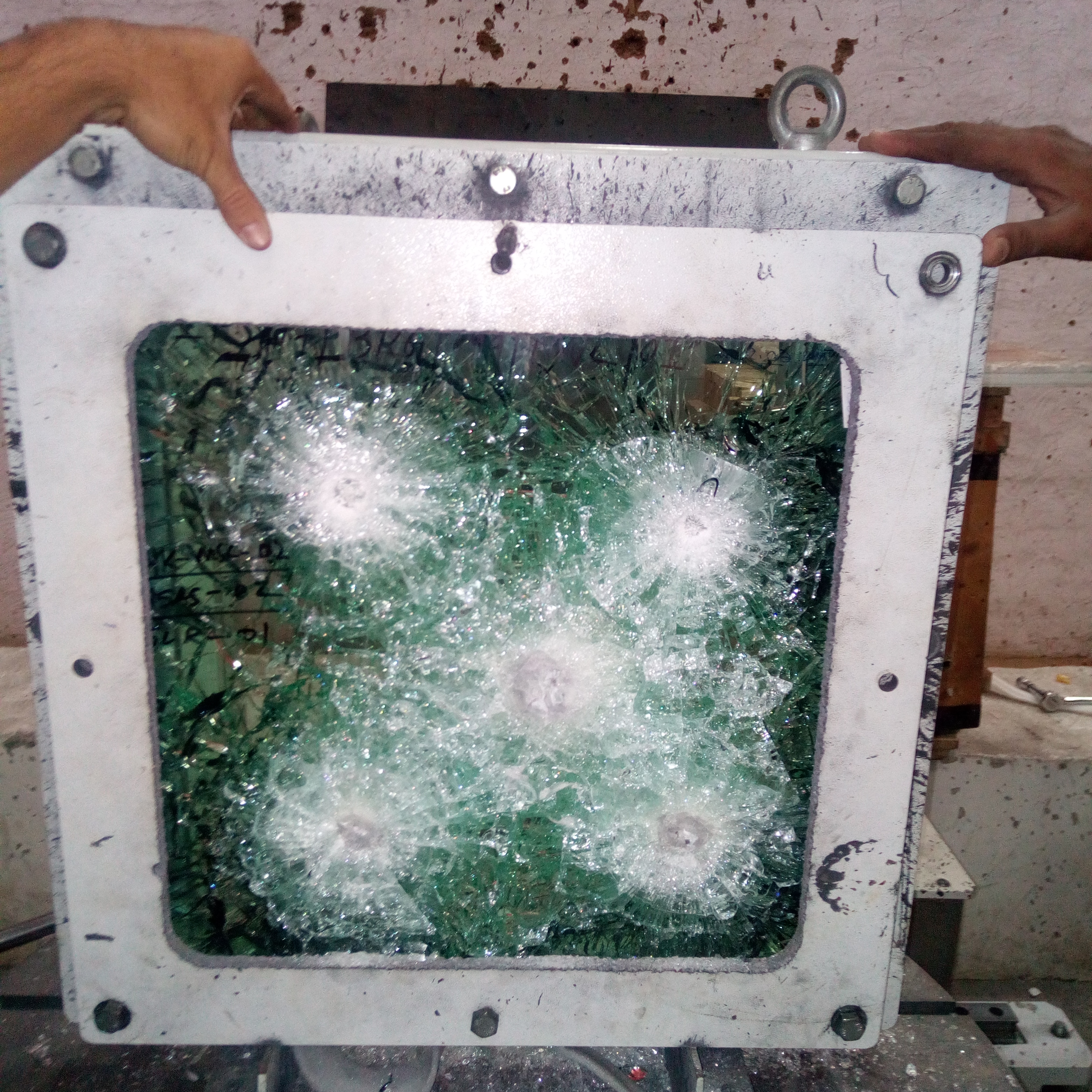 Bullet Proof Glass