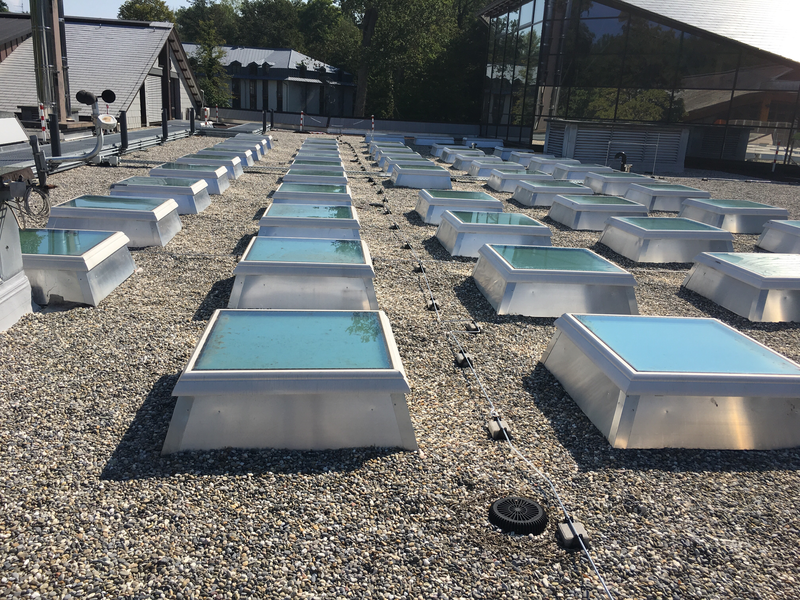 Glass Skylight F100