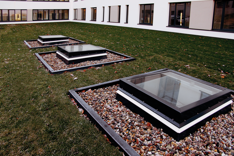 Glass Skylight FE