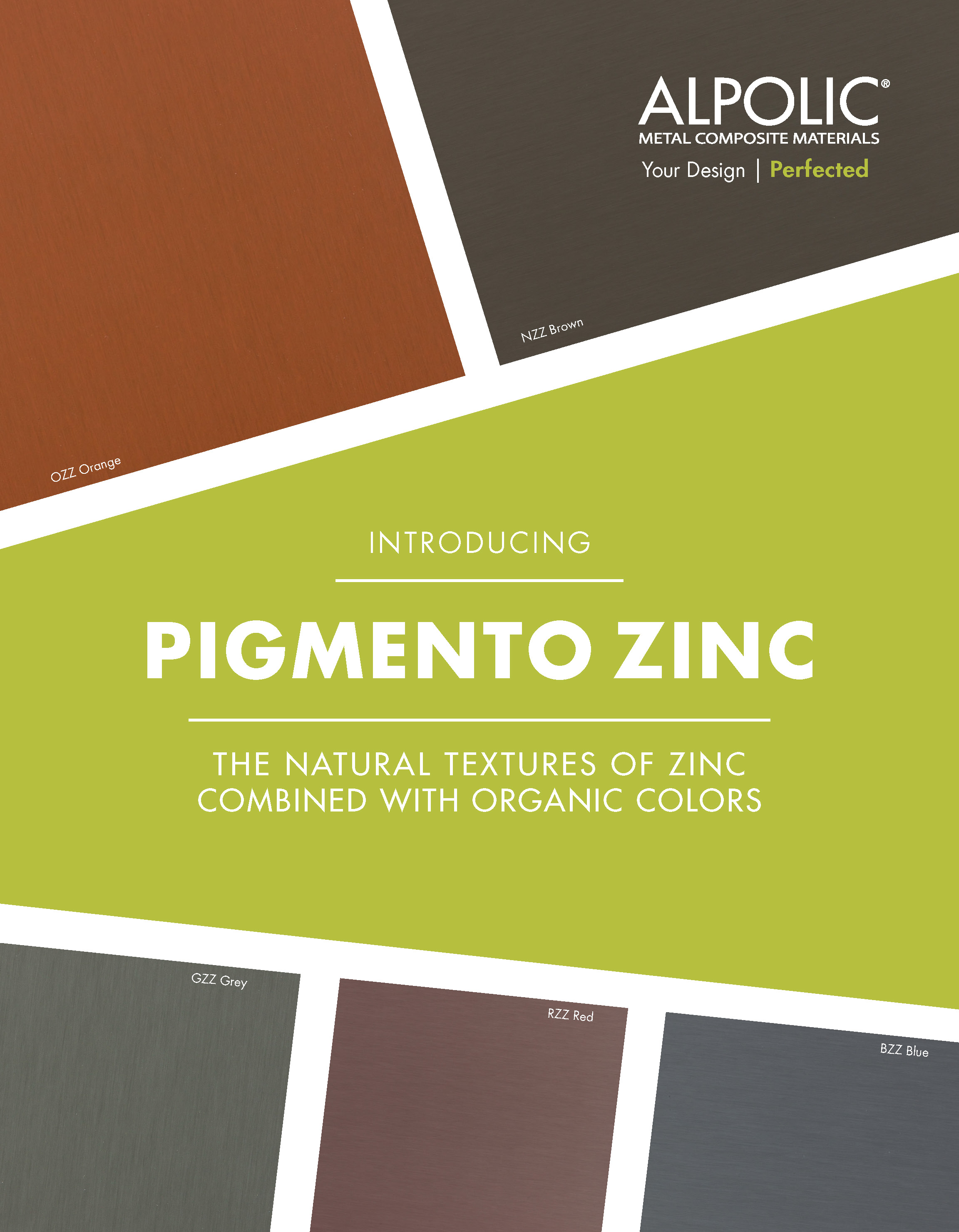 ALPOLIC® PIGMENTO Finishes