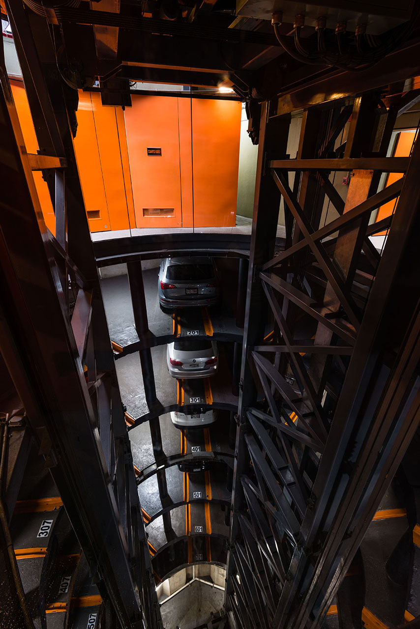 MetroCylinder - Robotic Car Parking Delivery System