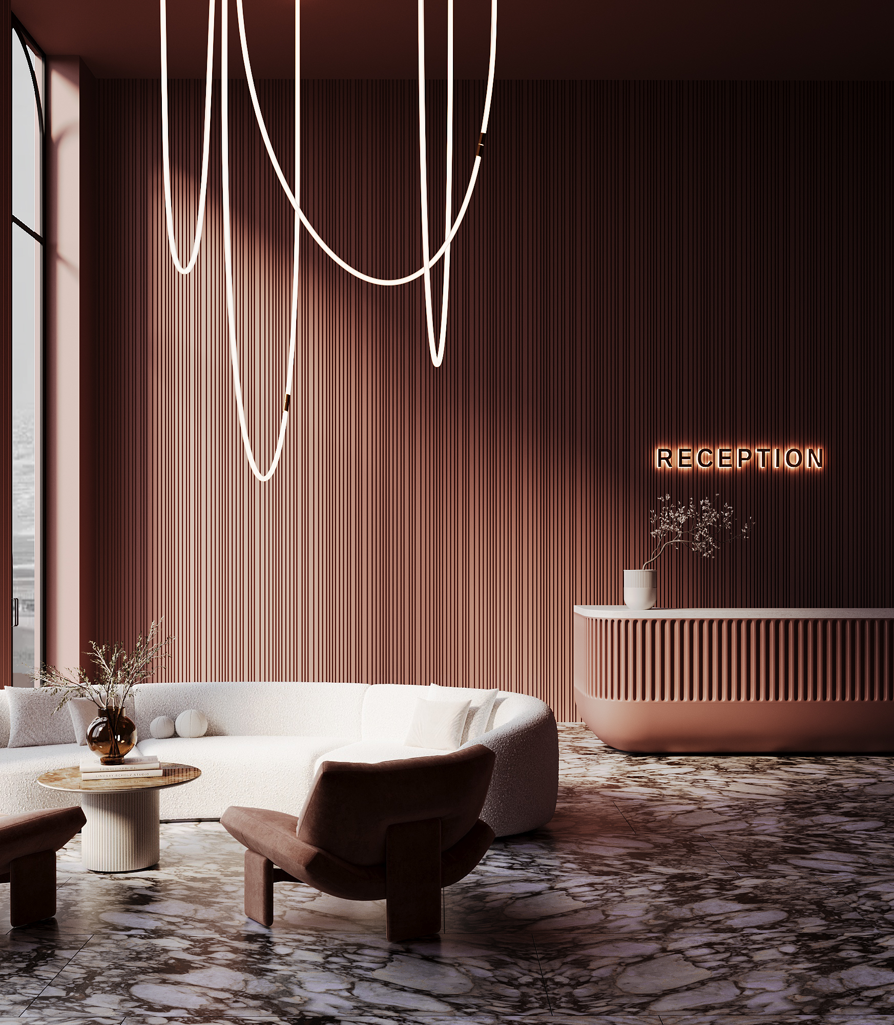 CASCADE + LED LIGHTS 0114