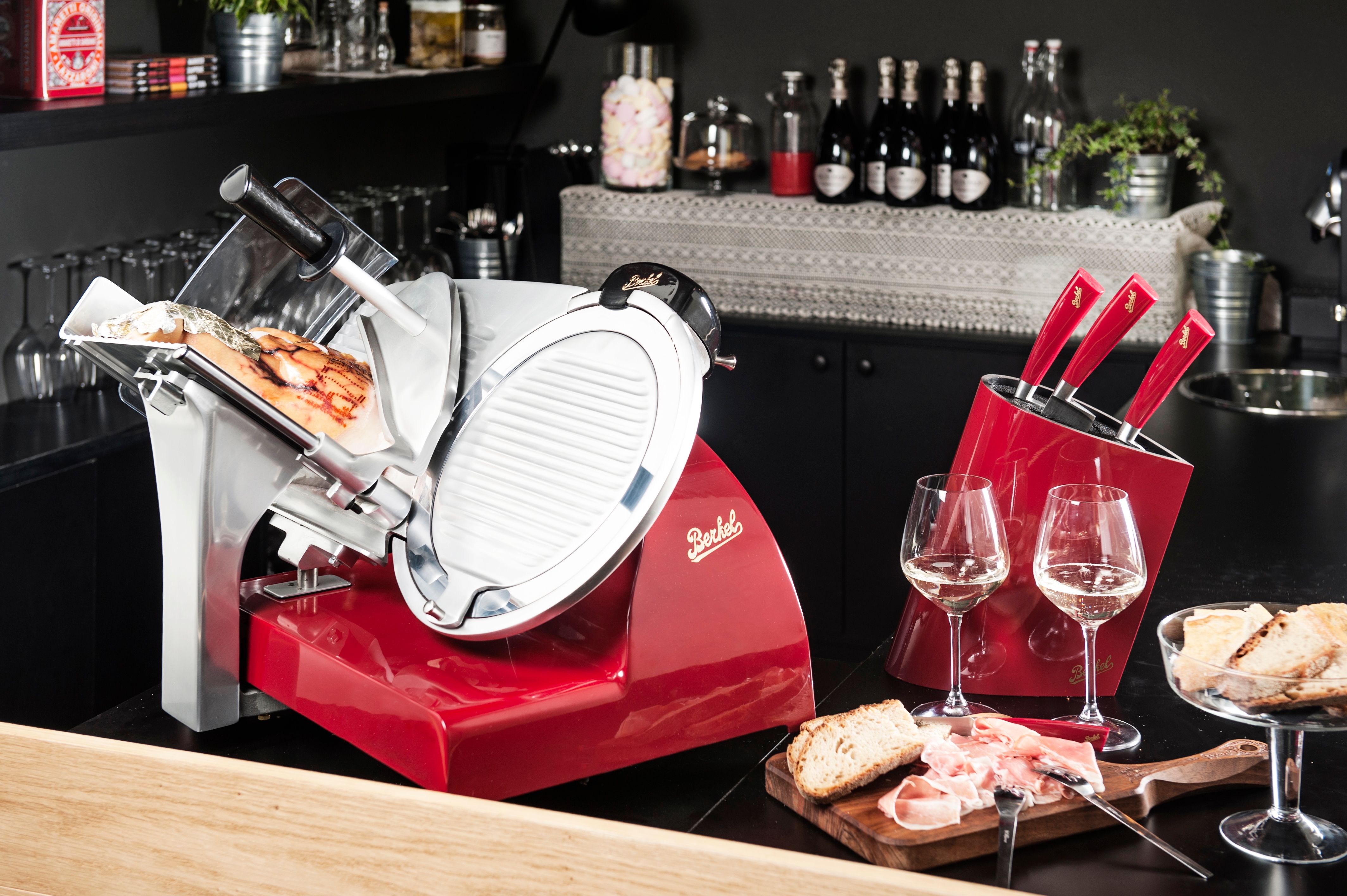 Berkel Red Line 300, Red, Electric Slicer 
