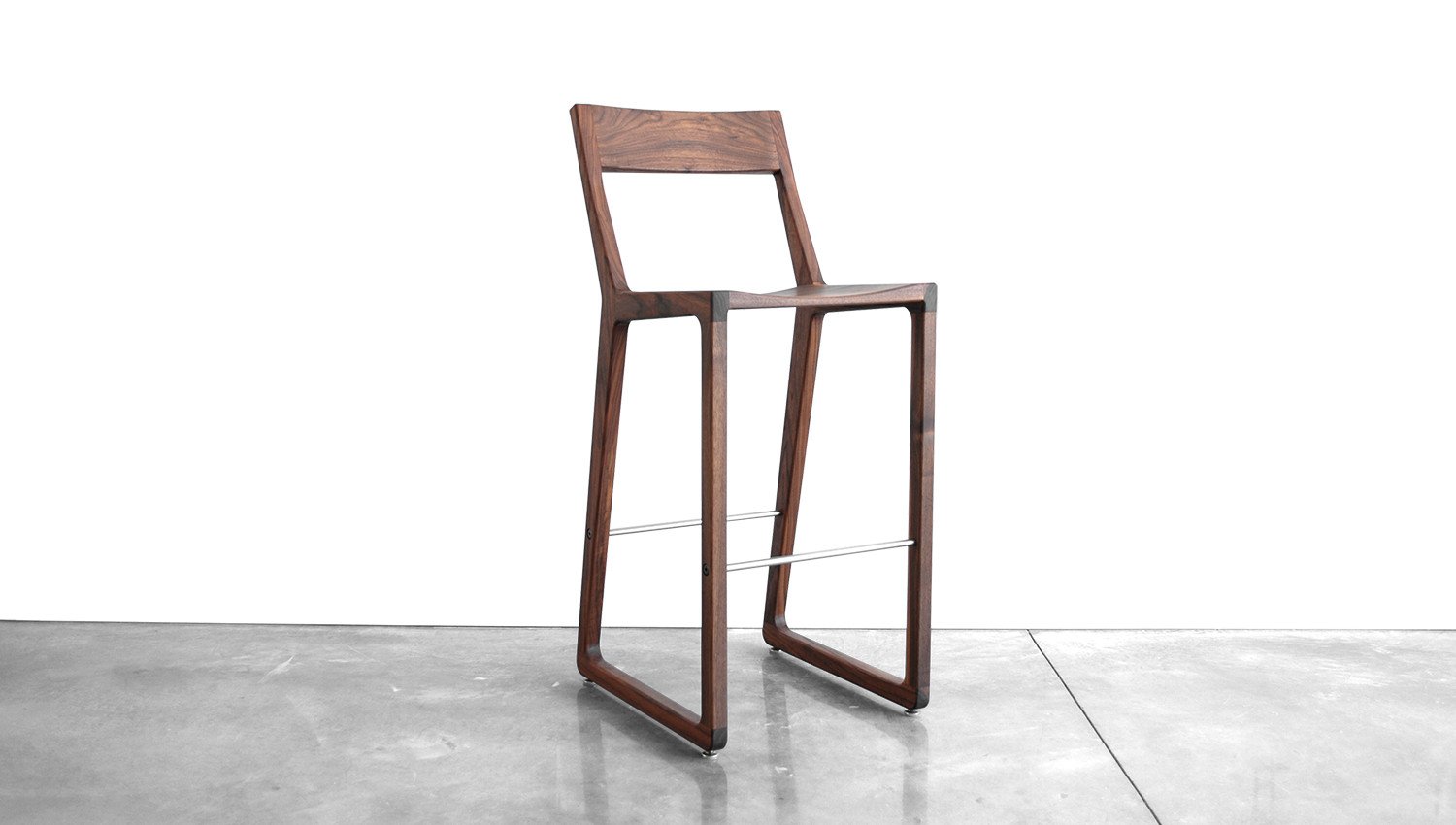 ROADRUNNER BAR CHAIR - WOOD