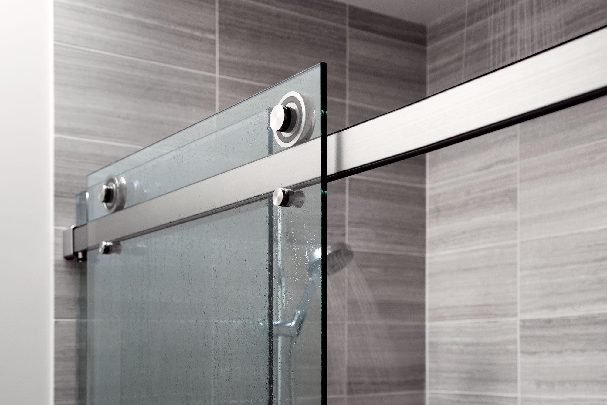 Rorik Shower Door Hardware System
