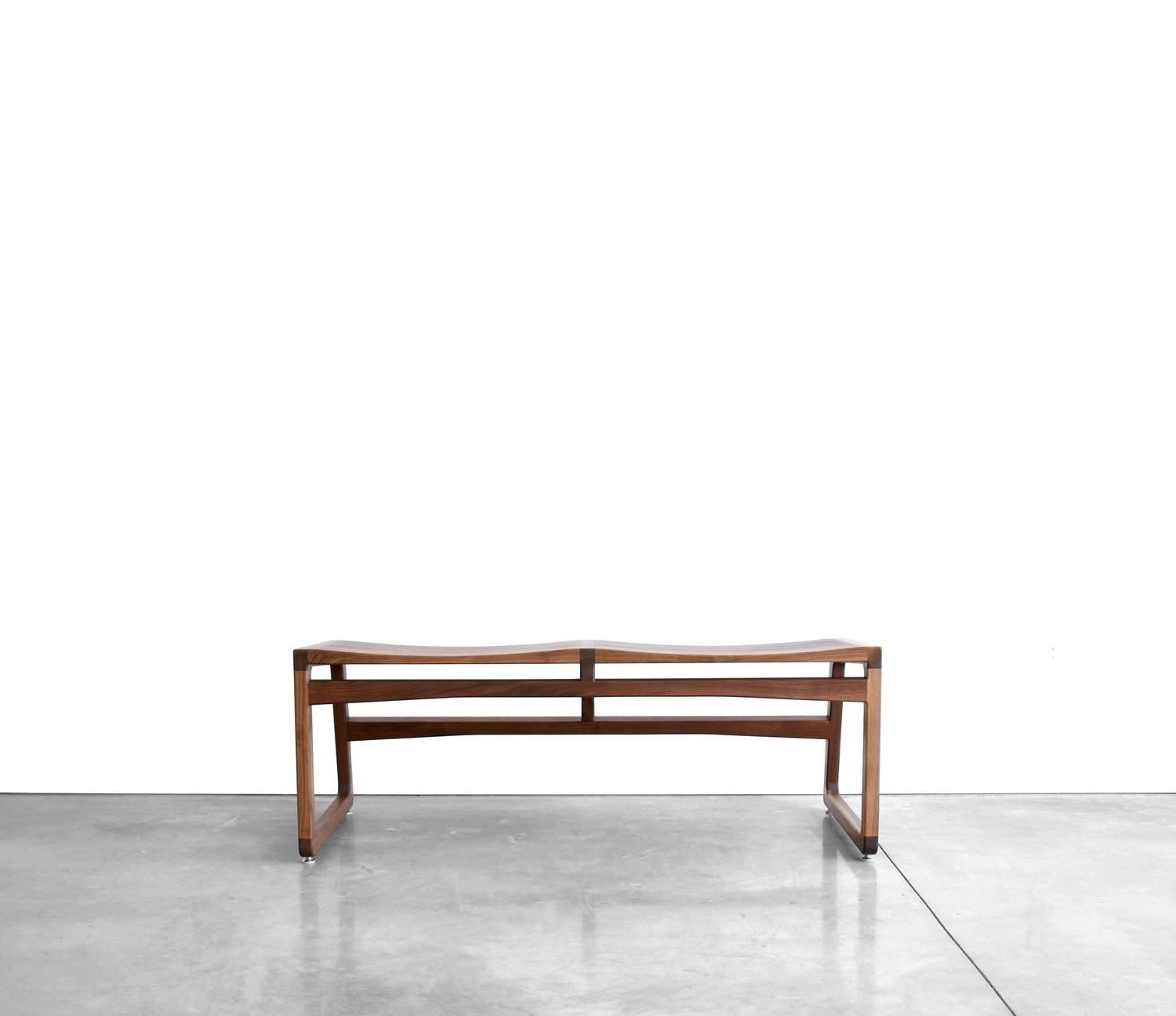 ROADRUNNER BENCH - WOOD, 2 SEAT, BACKLESS