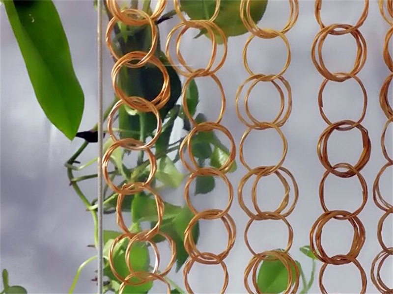 Rattan Hoop Rank Laminated Glass