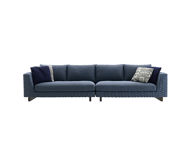 Ray Outdoor Fabric Sofa