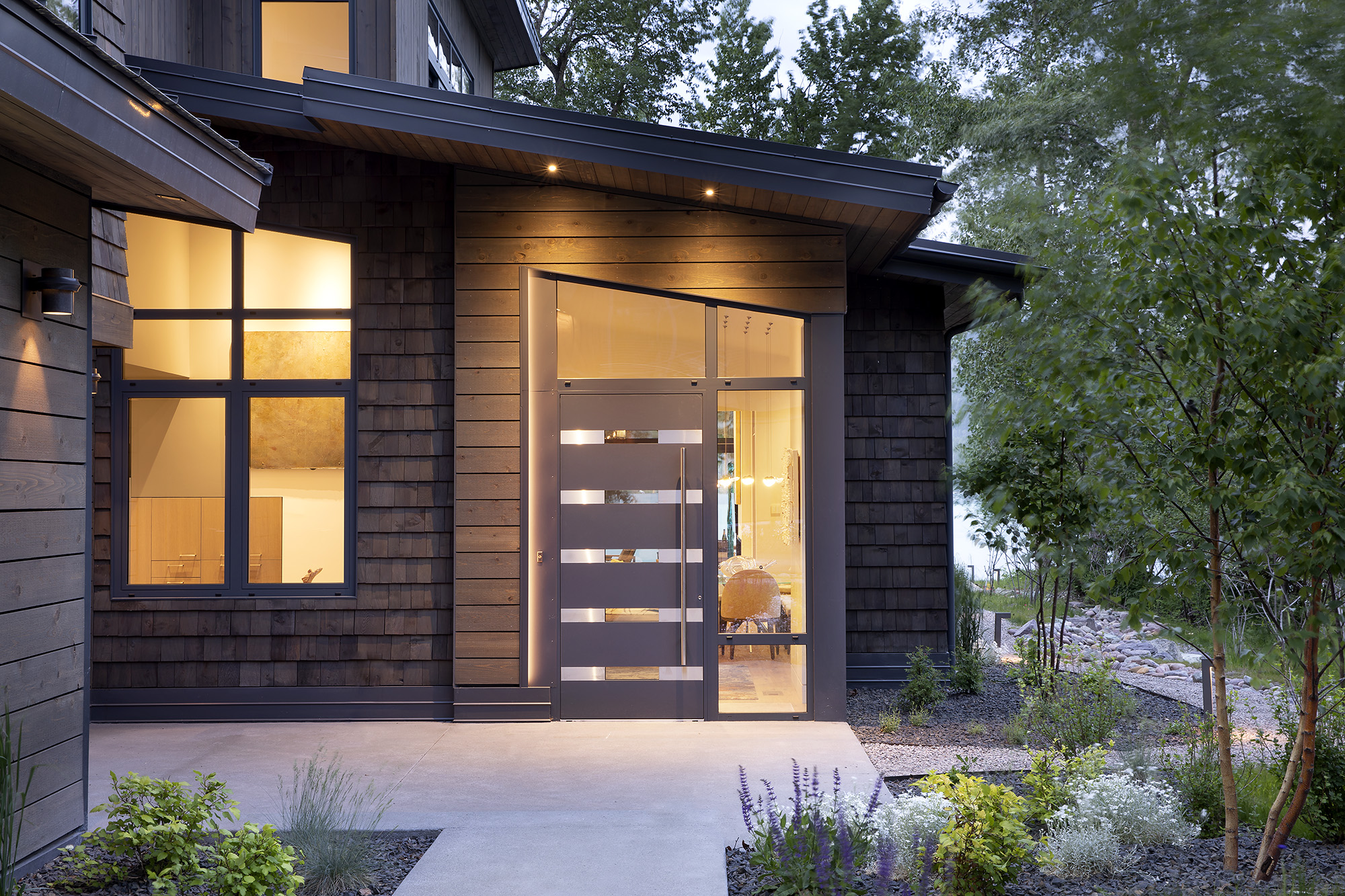Modern Entry Door