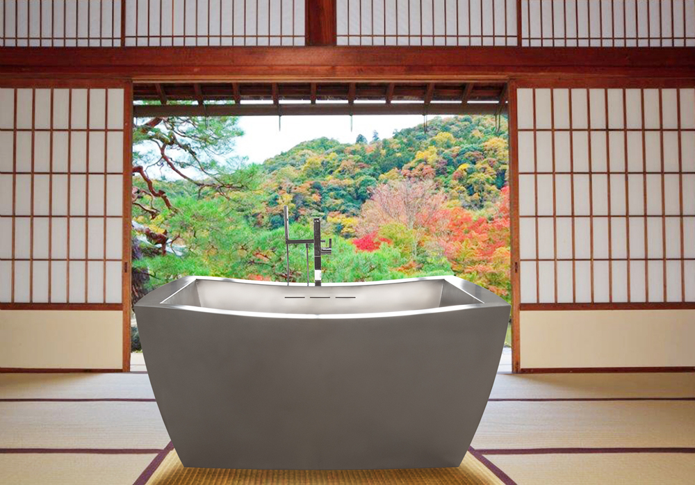 2 Person Japanese Soaking Tub