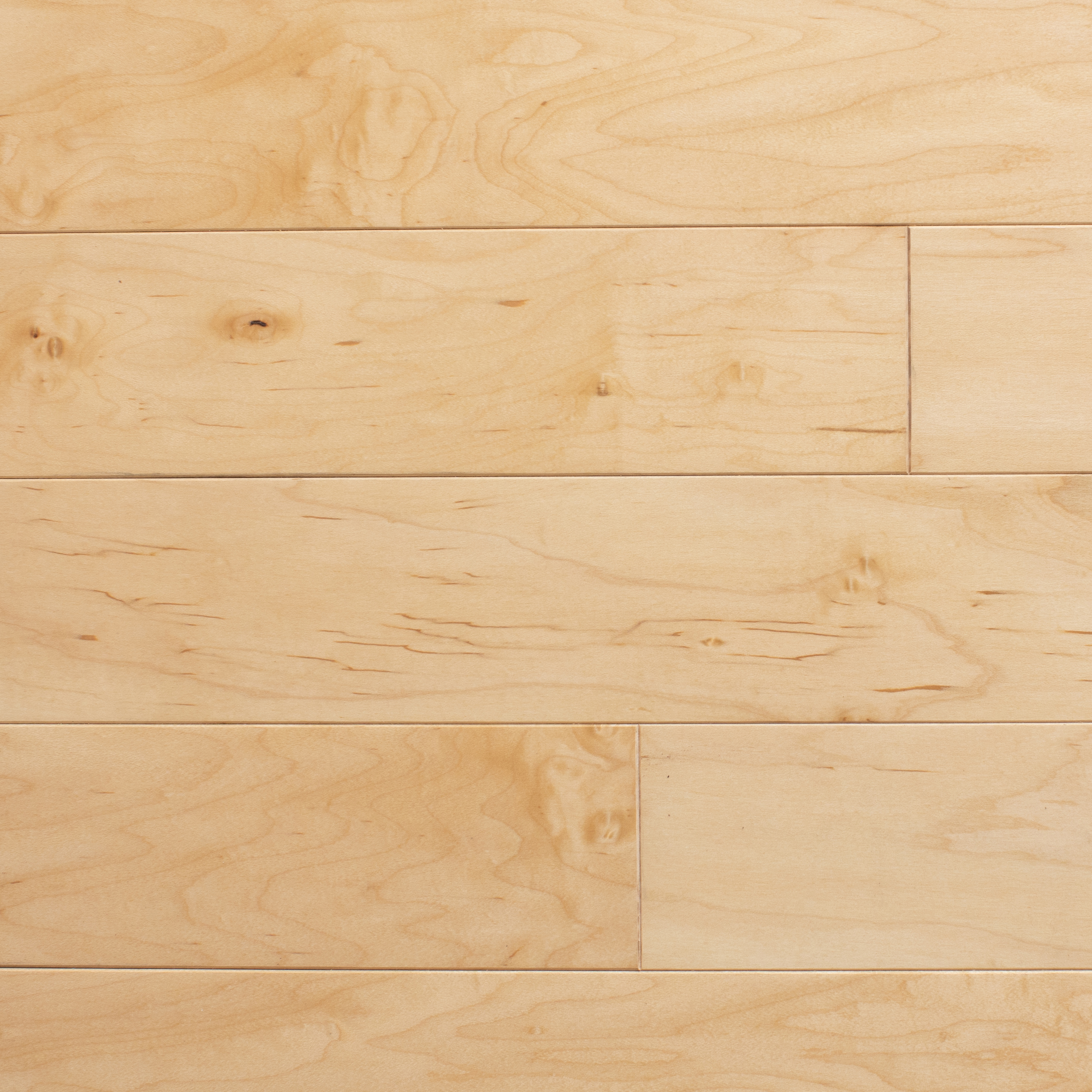 Ridgecrest Engineered Maple Hardwood Natural
