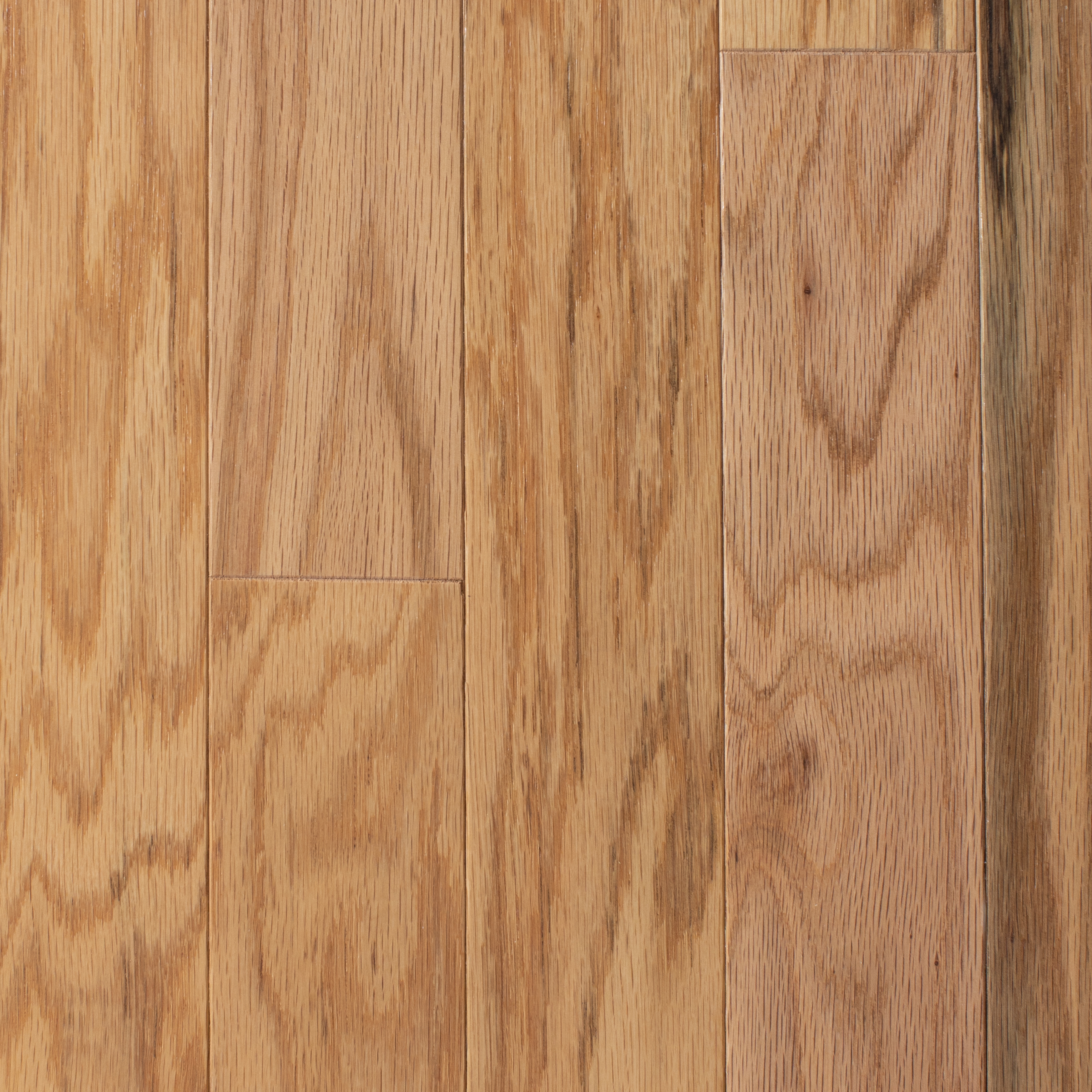 Ridgecrest Engineered Red Oak Hardwood Natural