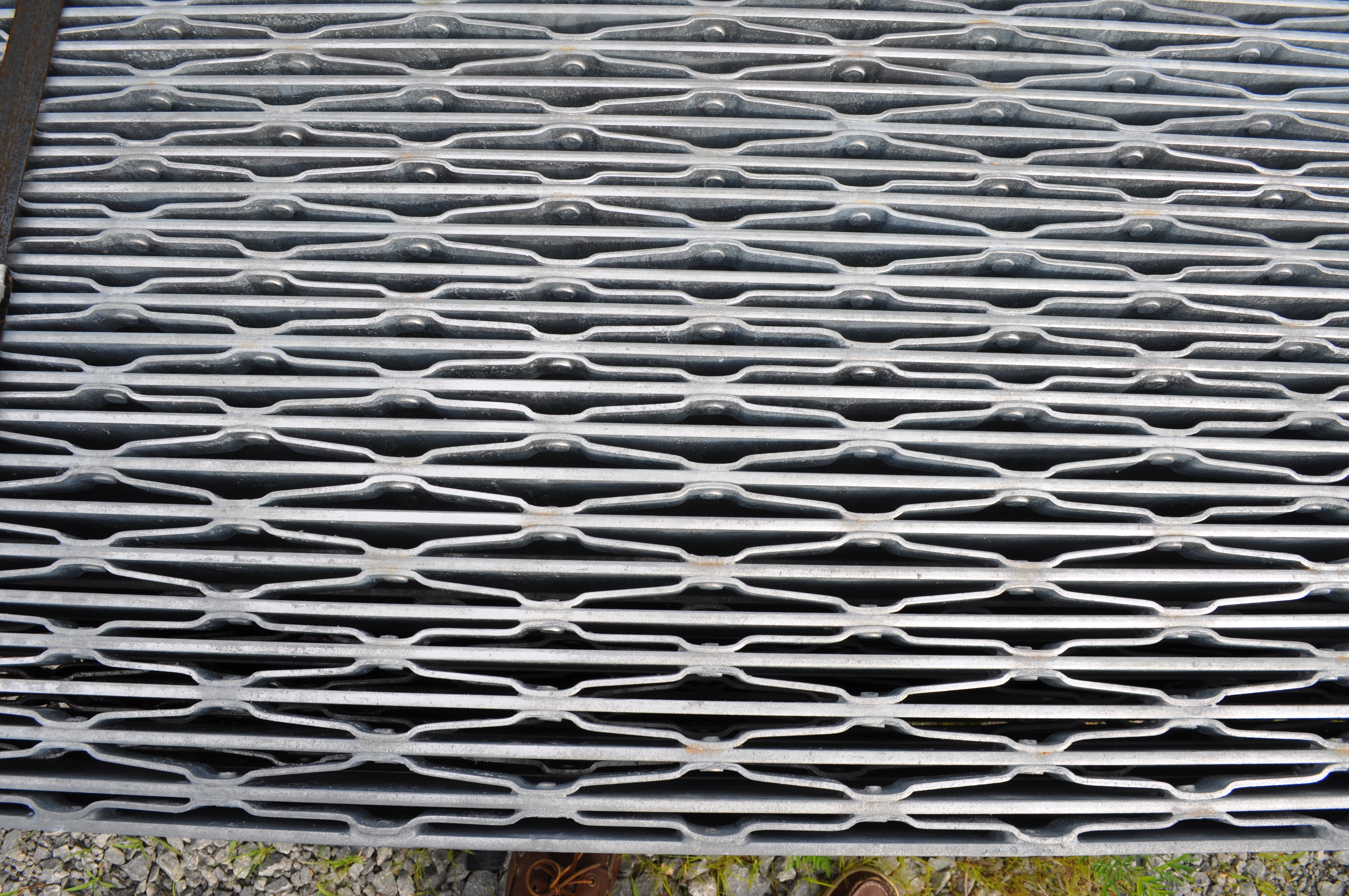 Riveted Grating - K Type