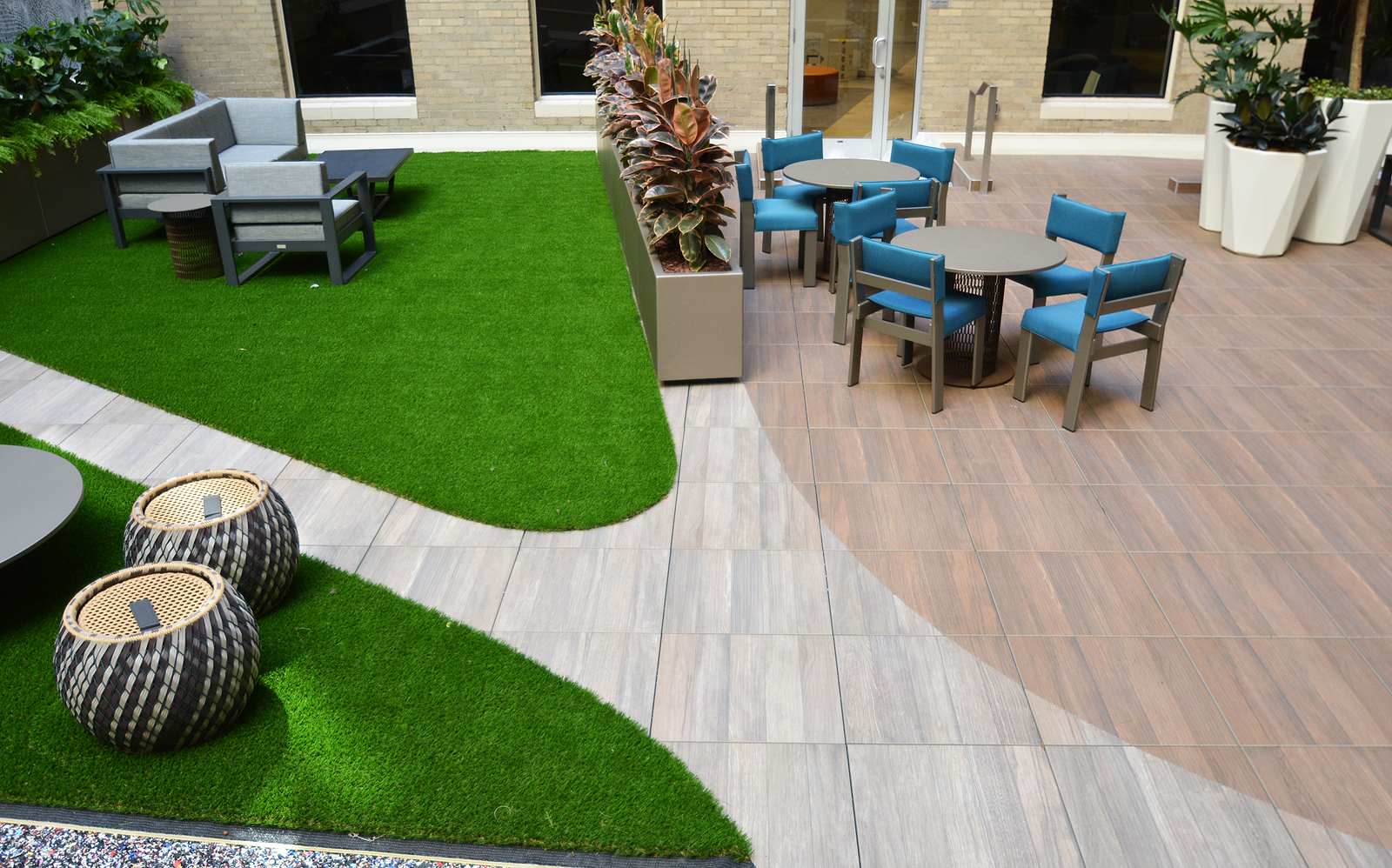 Turf-Tray™ – Rooftop Artificial Grass