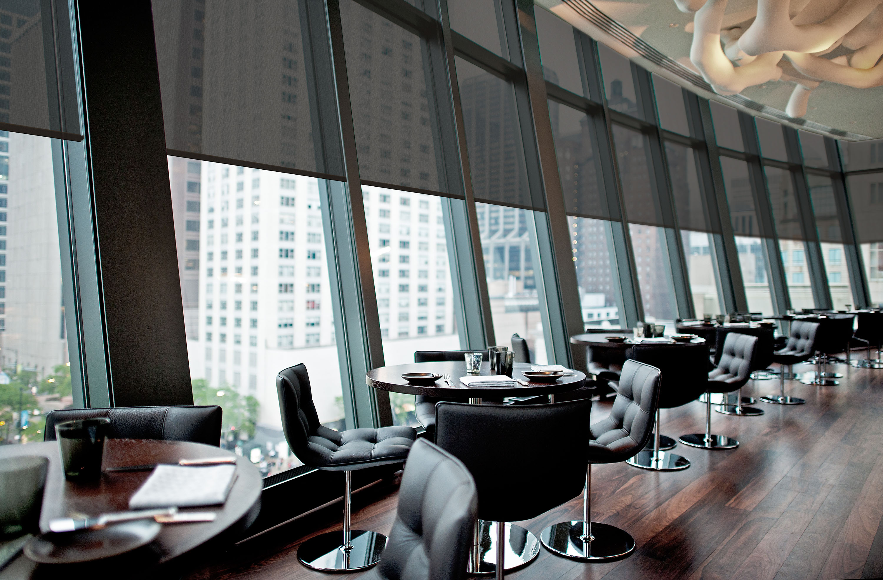 Cable Guided Roller shades