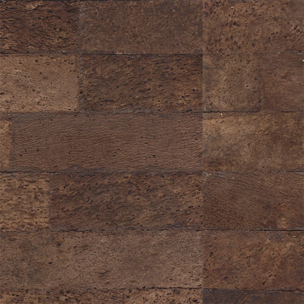 Rustic Brick Cork Wall Tile