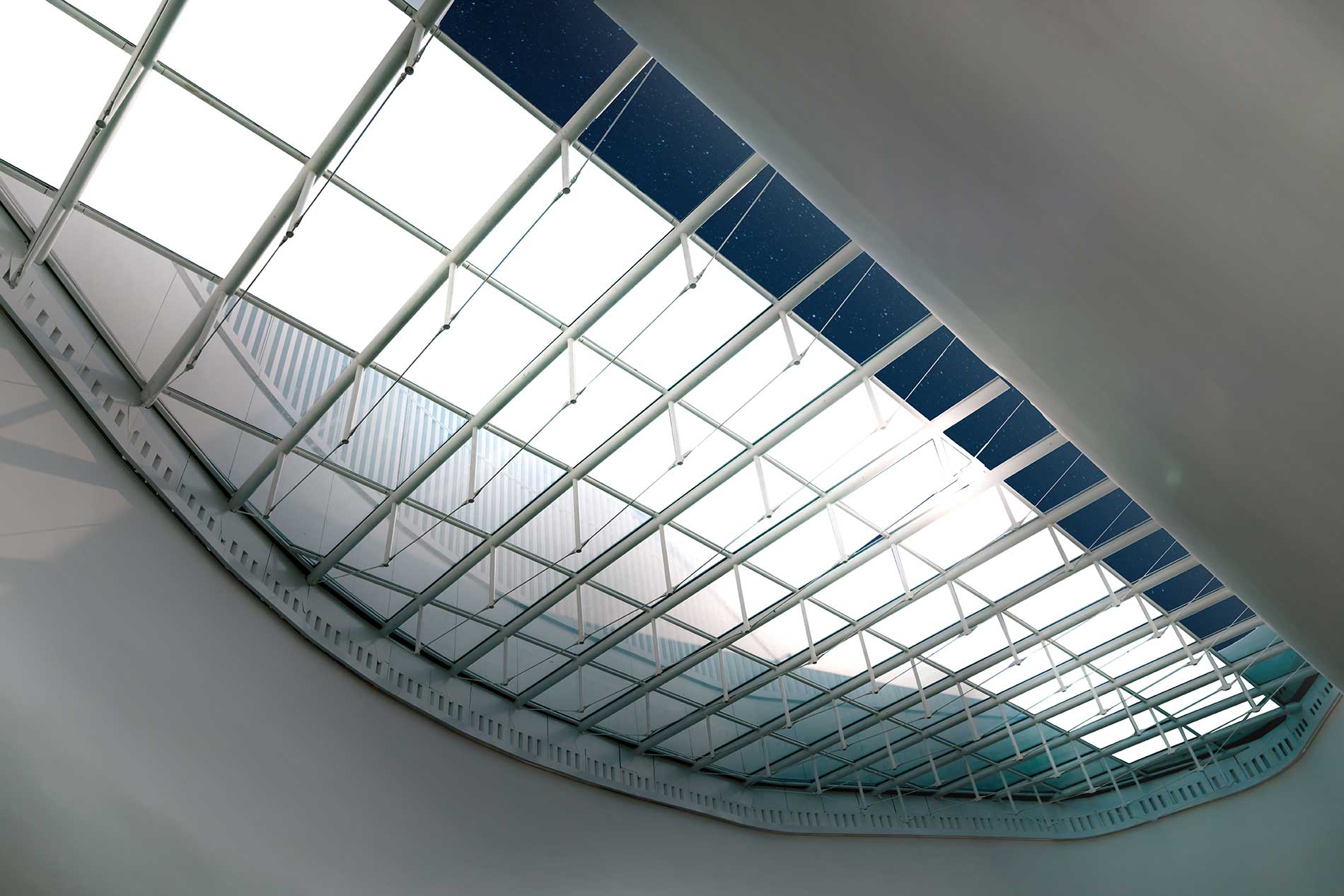 LightGlass -  the fusion of light and glass.