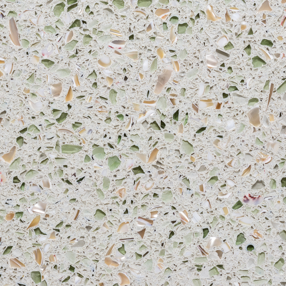 IceStone Colors - Sage Pearl