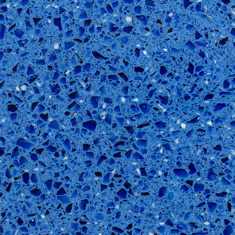 IceStone Colors - Sapphire Snow