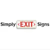 Simply Exit Signs logo