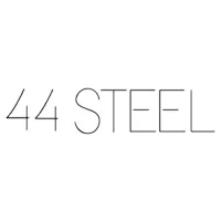 44 Steel logo