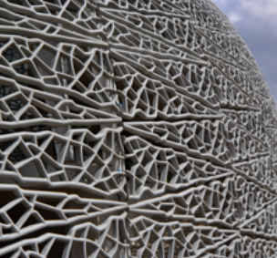Perforated Facades and Latticework