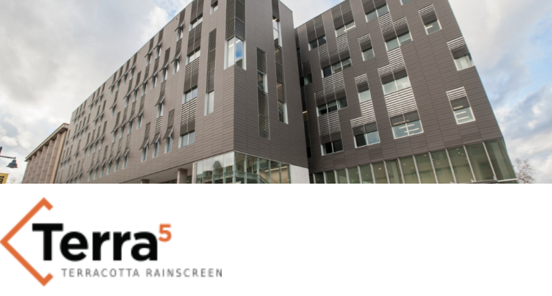 Terra5 Terracotta Rainscreen