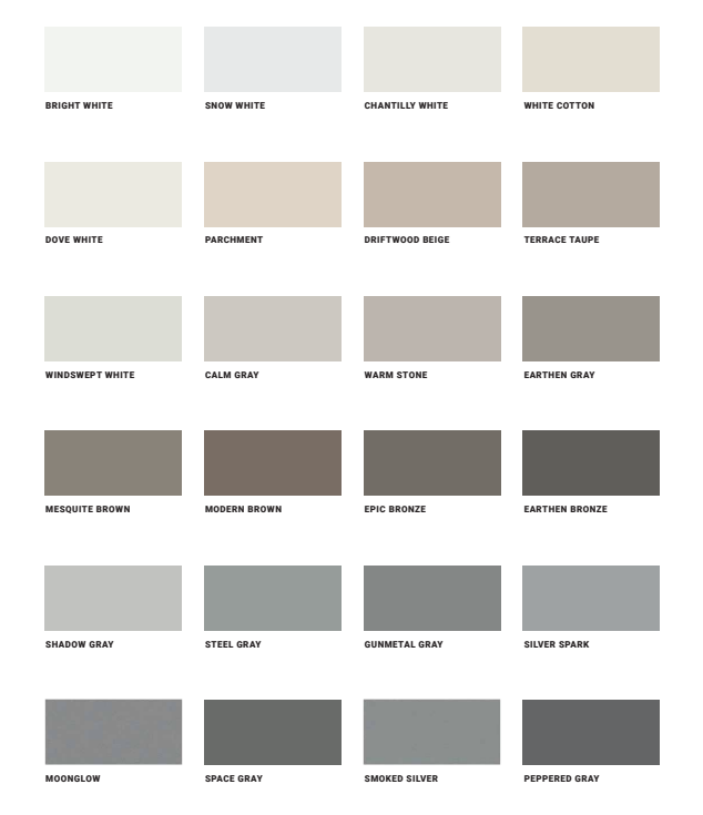 ALPOLIC Neutrals Collection