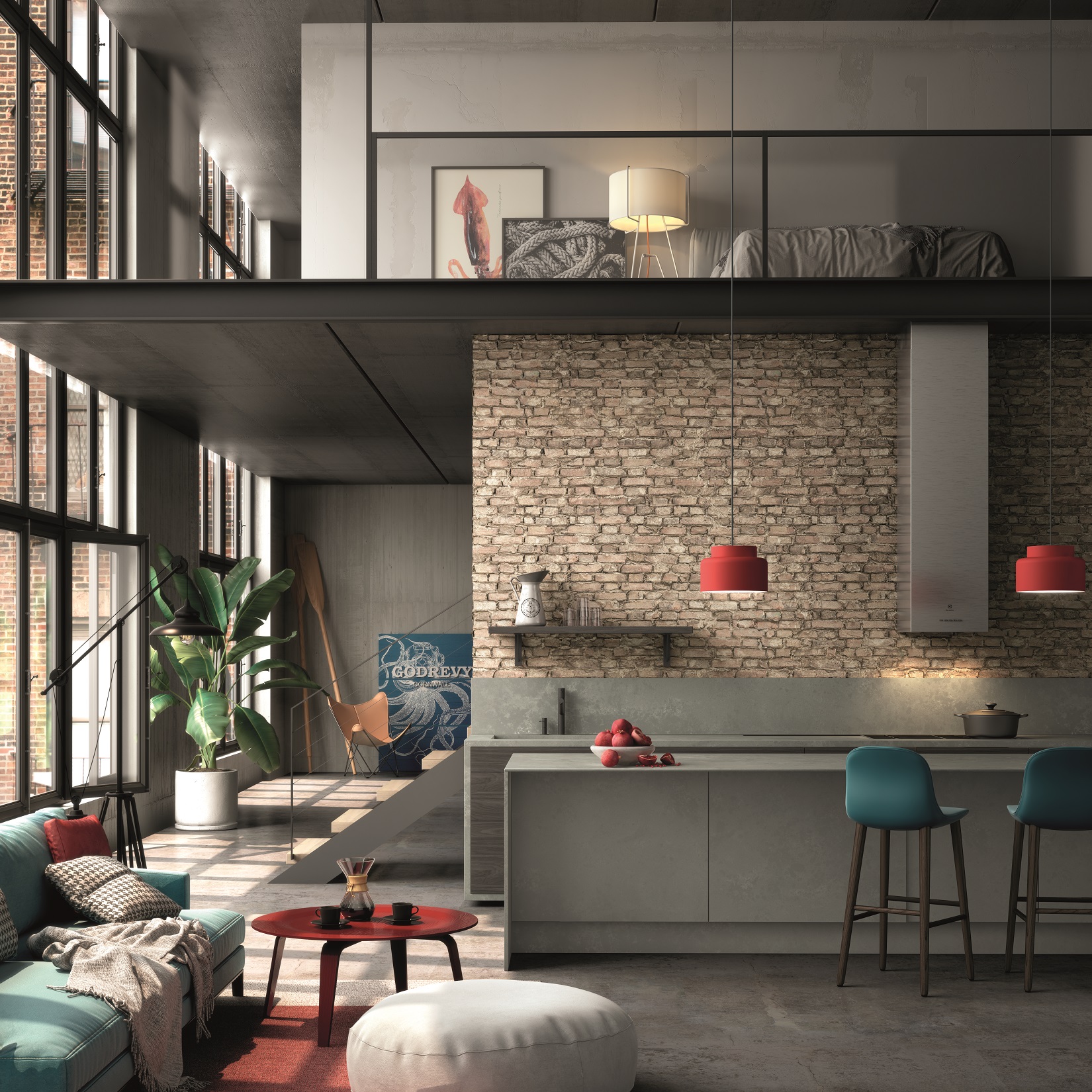 Seaport - Silestone LOFT