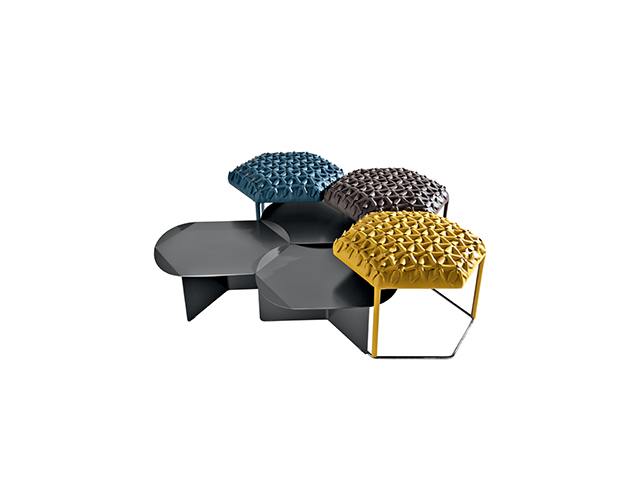 Hive Small Table and Ottoman