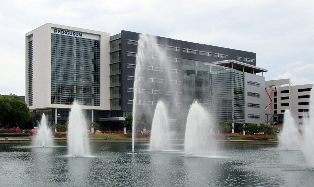 SlenderWall Composite architectural cladding panels