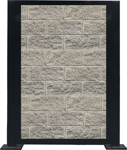 Faux Concrete Screening
