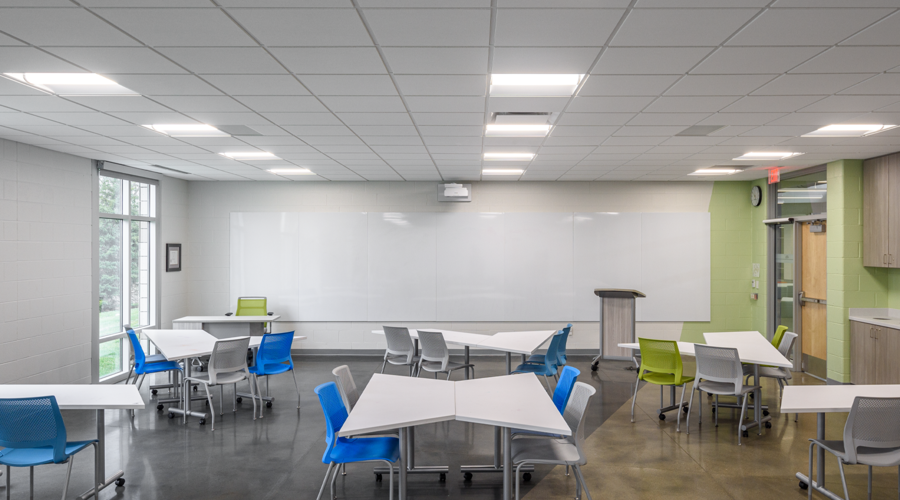 WhiteWalls® Magnetic Dry-Erase Markerboard Wall Panels