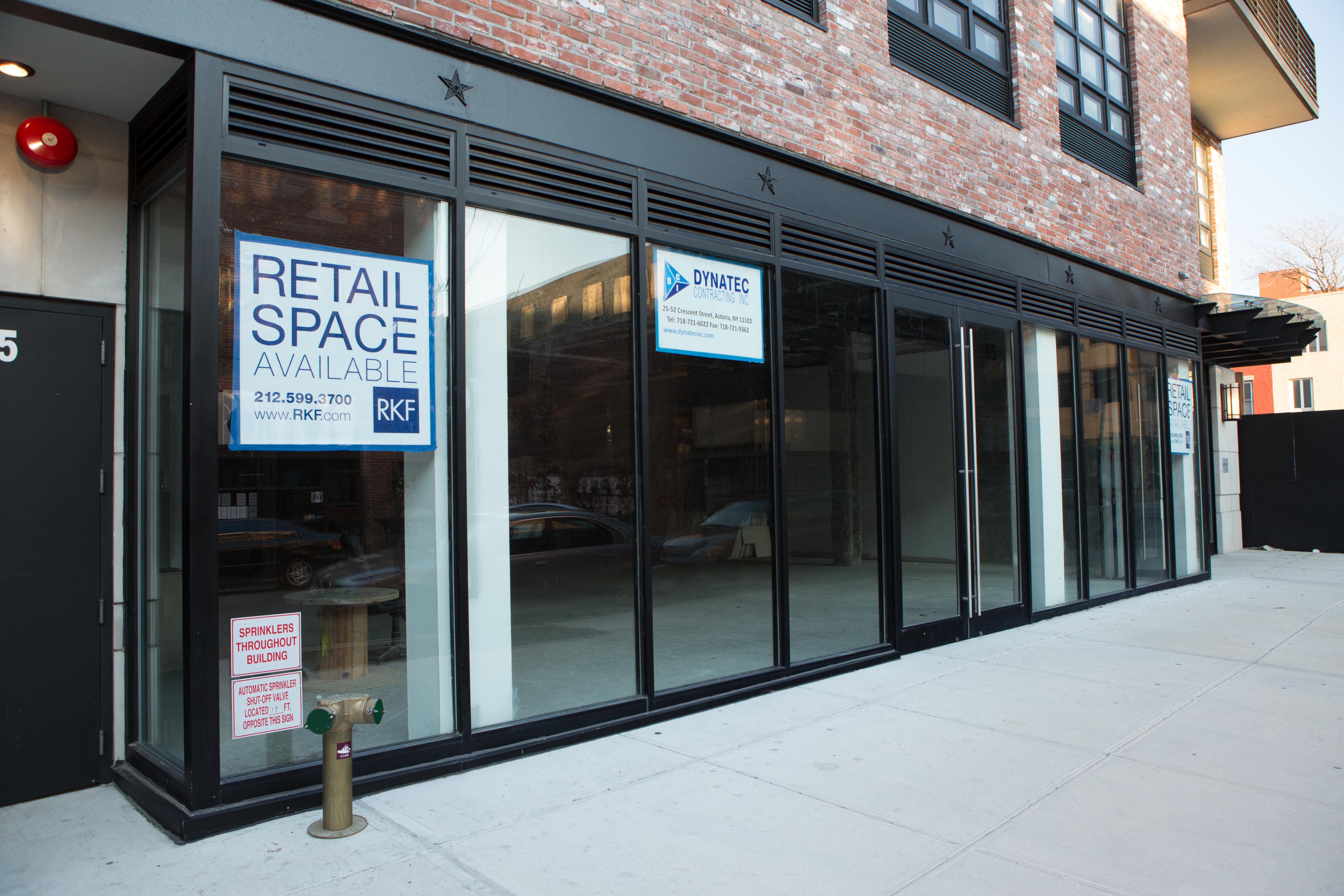 GAMCO FG-series Storefronts