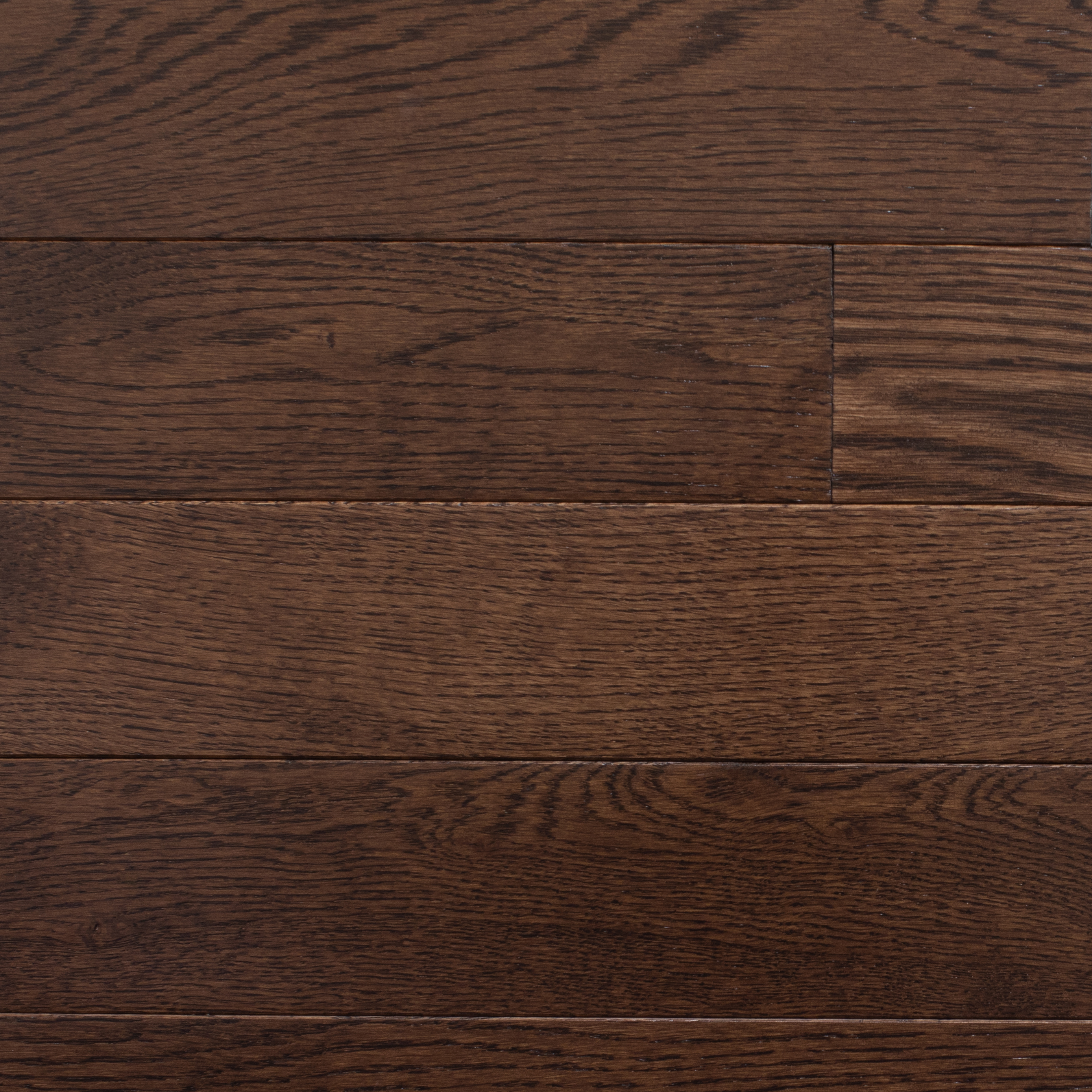St. Andrews Solid Oak Hardwood Dark Chocolate