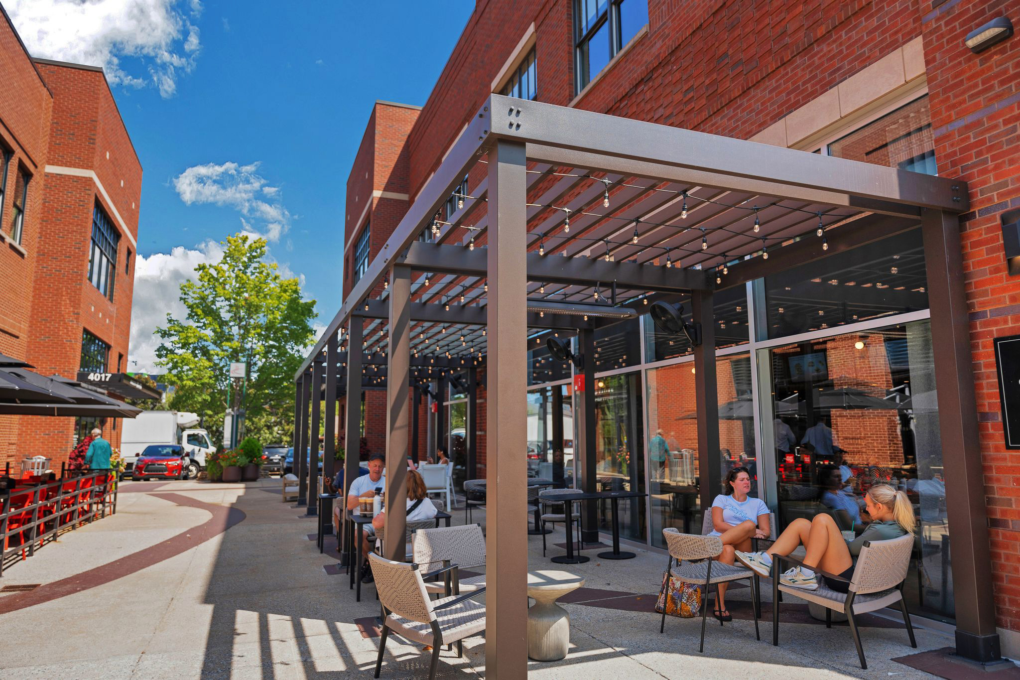 Aluminum Pergola & Awning System