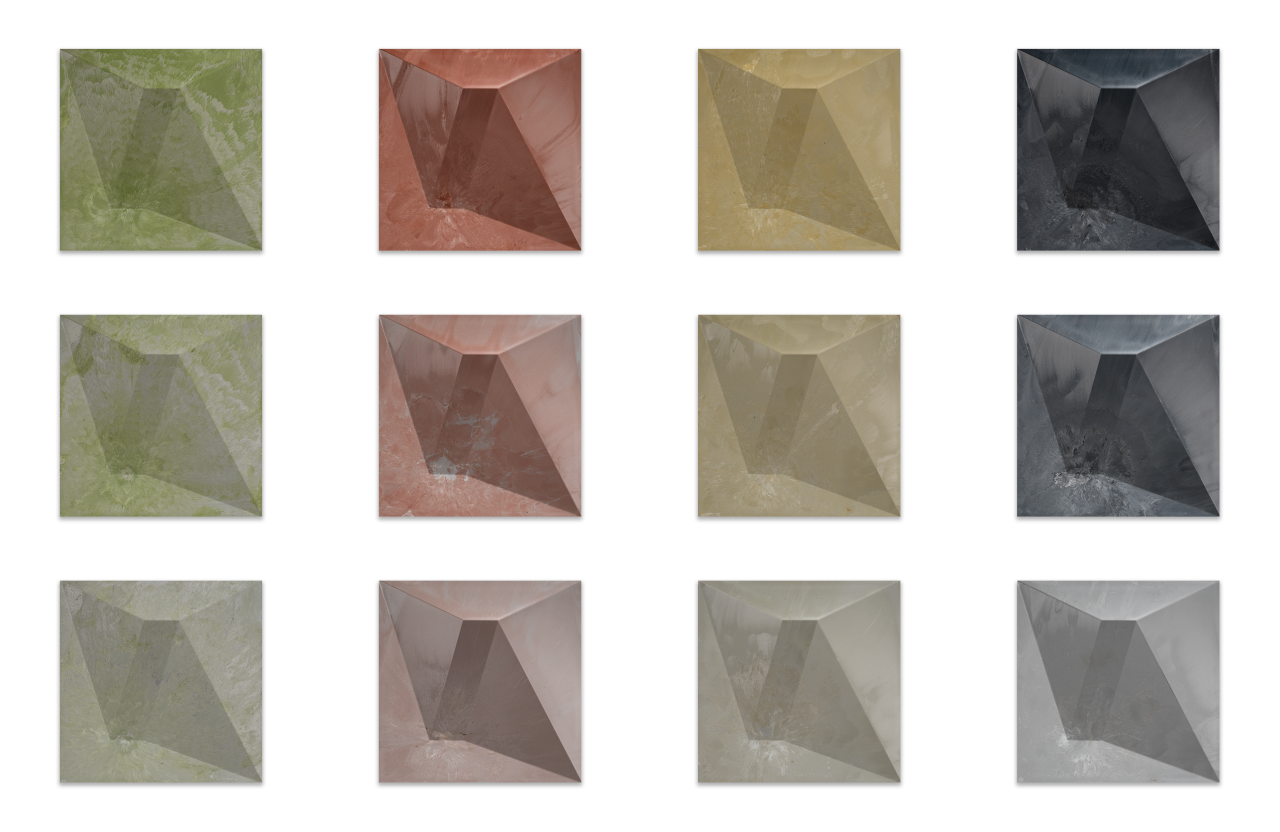 Pretty Plastic - Second High - 100 % Recycled PVC