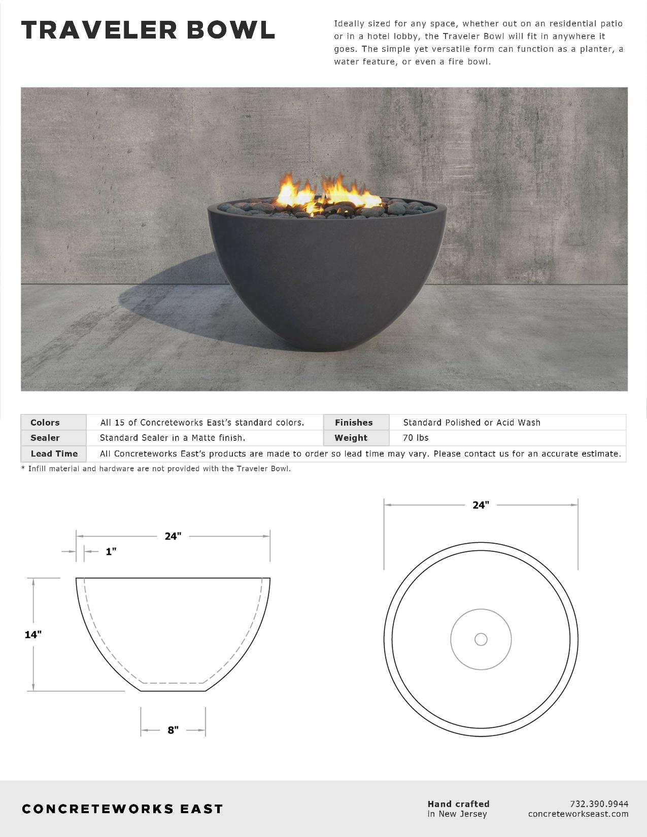 TRAVELER BOWL