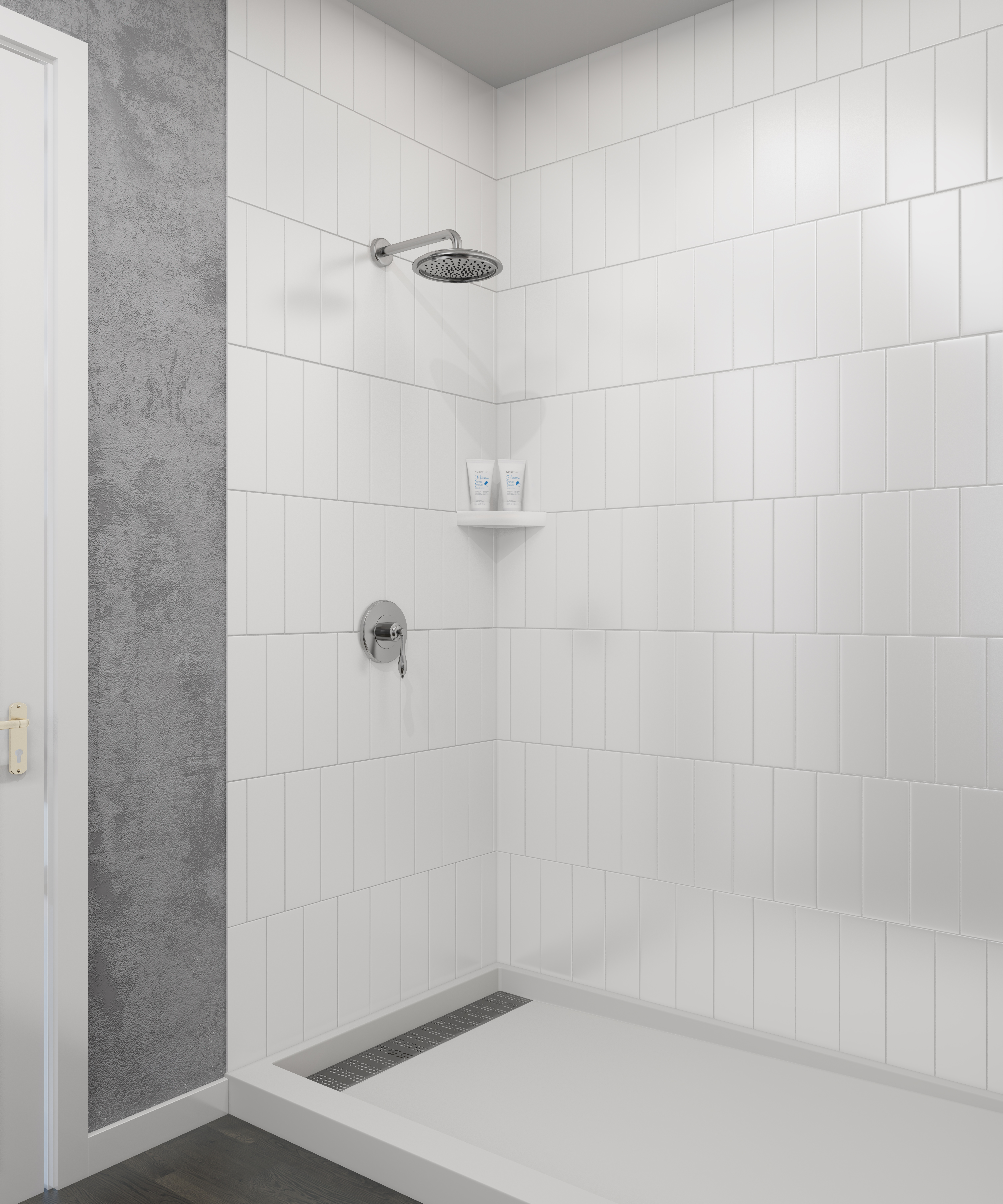 TS-CS: 4x12 Vertical Contemporary Wall Panel