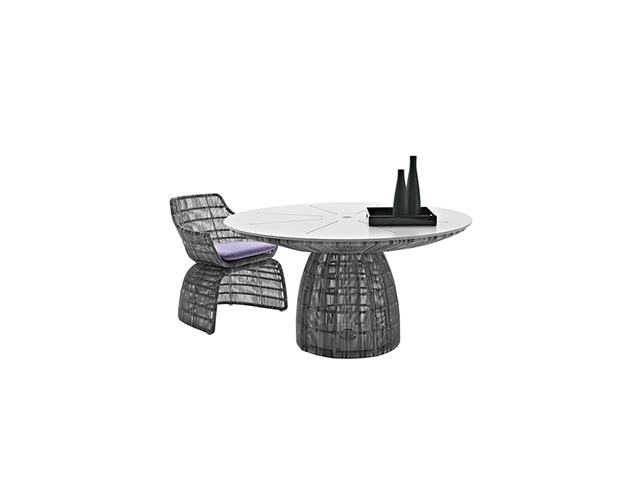 Crinoline Outdoor Table