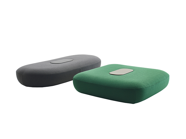 Tabour Outdoor Ottoman