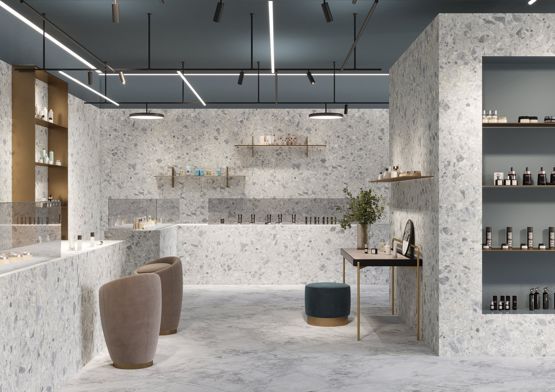 Terrazzo Grigio