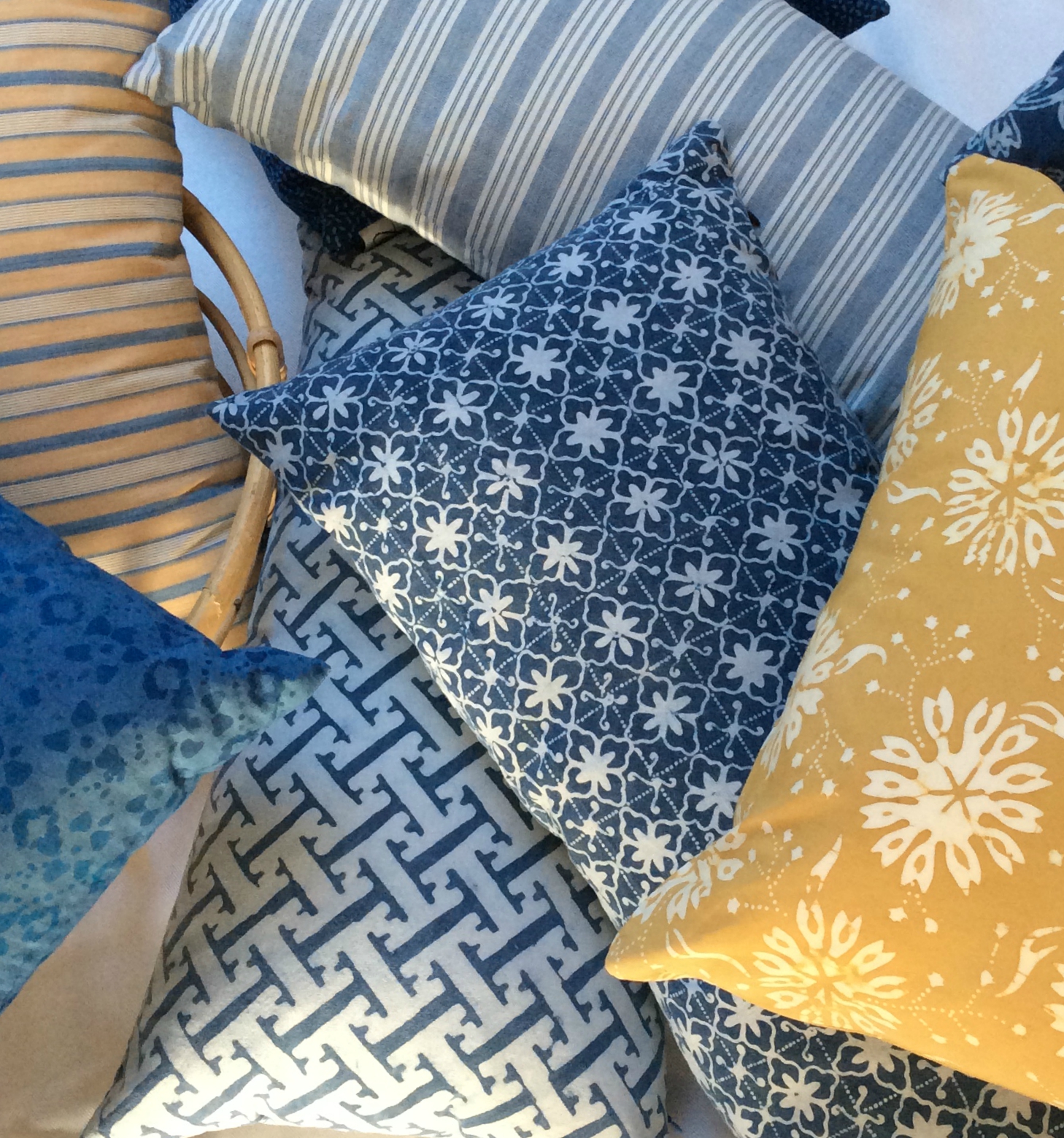 Natural Dye Pillows