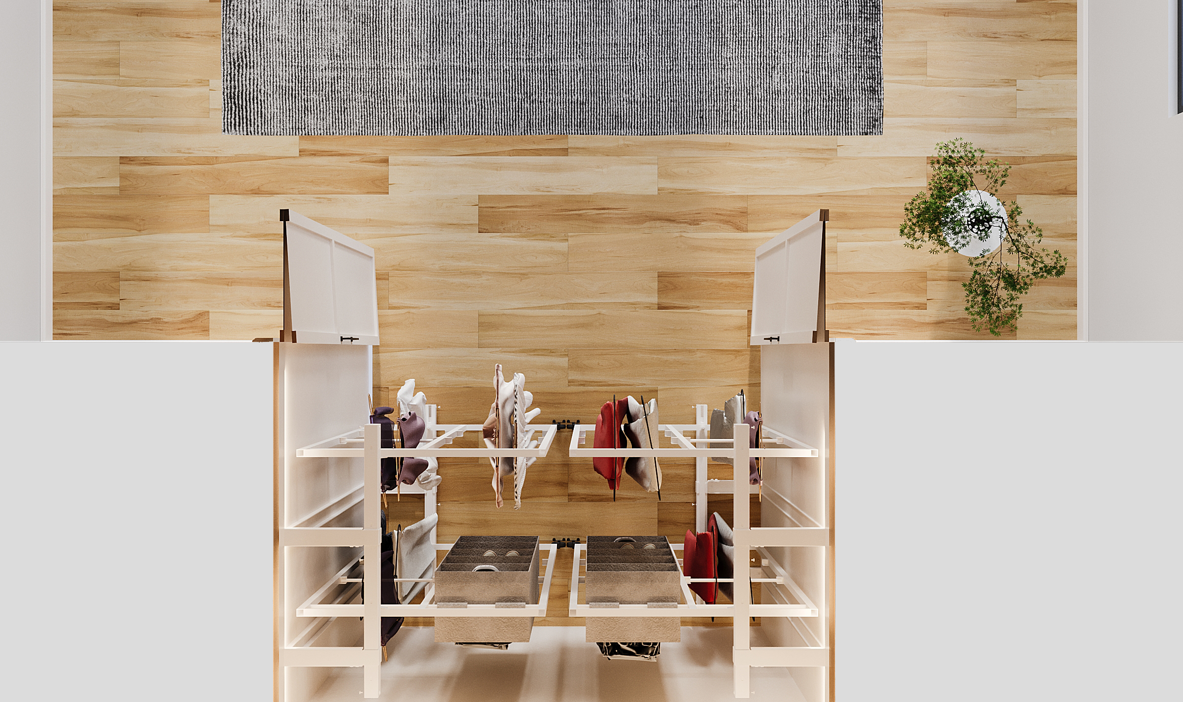Expanding Closets