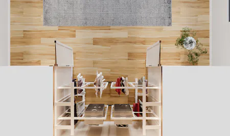 Expanding Closets