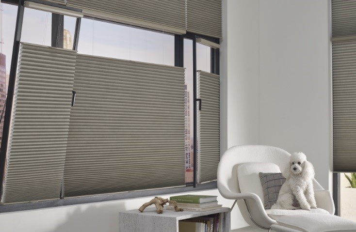 Duette® TrackGlide™ with LiteRise®