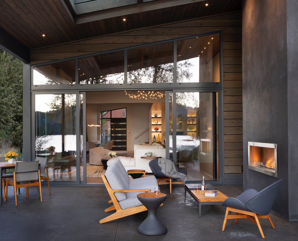 A7 Aluminum Doors: Triple Pane